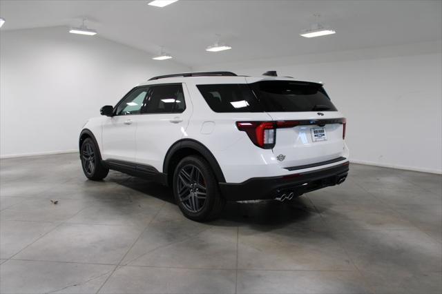 new 2025 Ford Explorer car, priced at $59,358