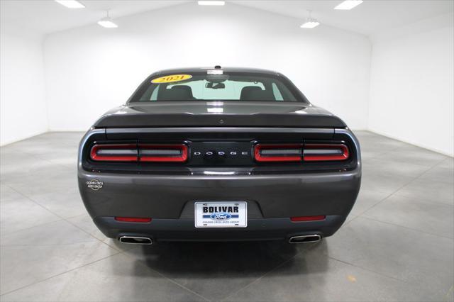 used 2021 Dodge Challenger car, priced at $23,104