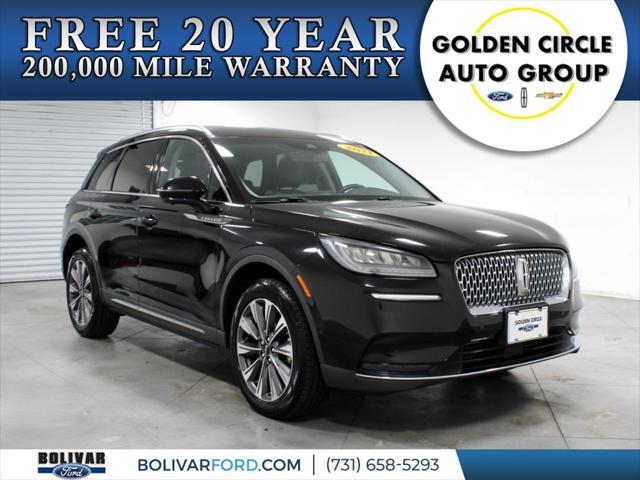 used 2021 Lincoln Corsair car, priced at $25,688