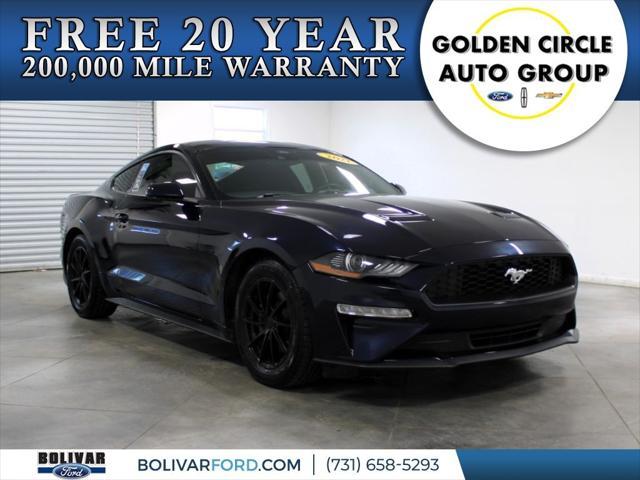 used 2021 Ford Mustang car, priced at $24,927