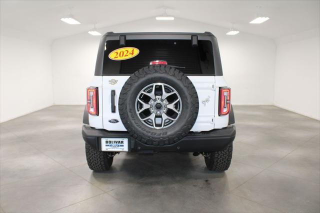 used 2024 Ford Bronco car, priced at $55,198