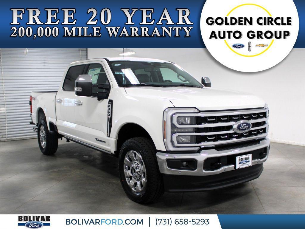 new 2025 Ford F-350 car, priced at $82,000