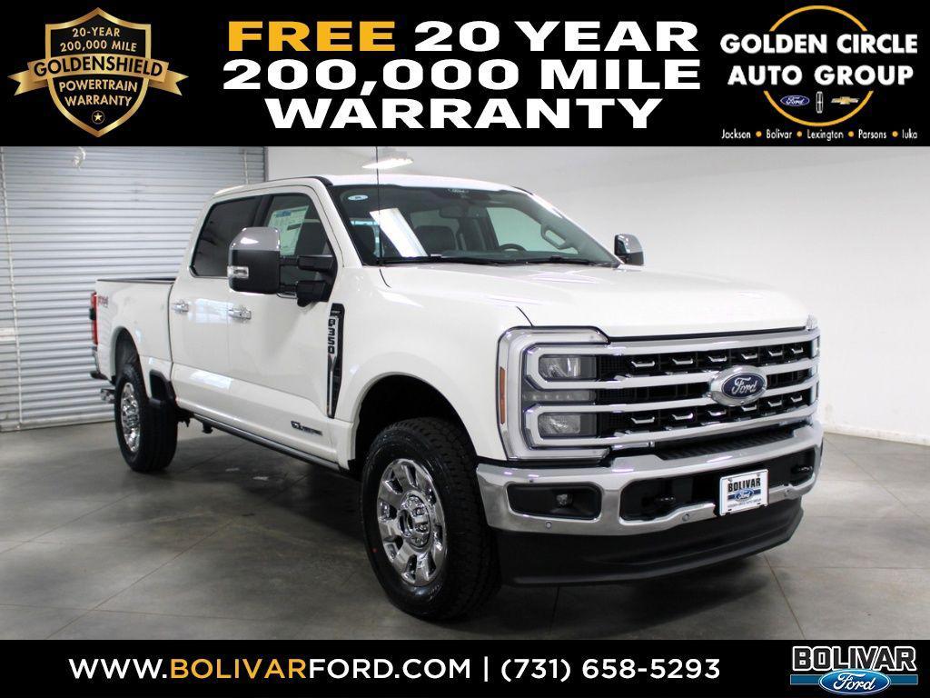 new 2025 Ford F-350 car, priced at $80,840