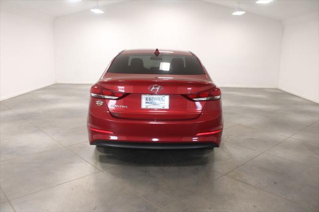 used 2018 Hyundai Elantra car, priced at $8,188