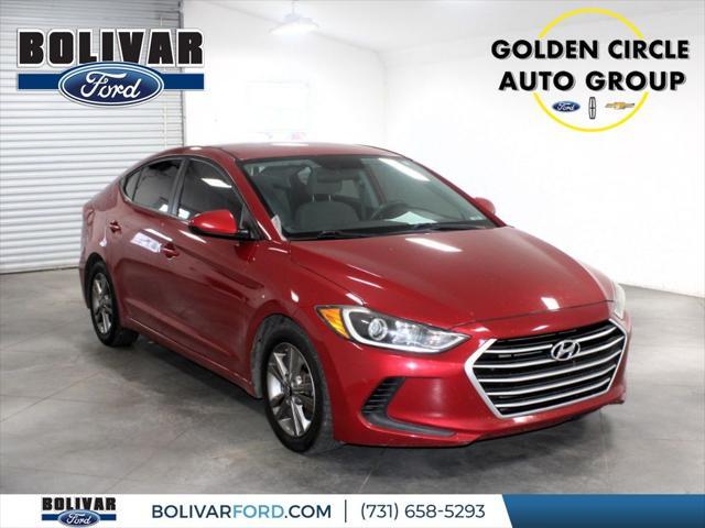 used 2018 Hyundai Elantra car, priced at $8,188