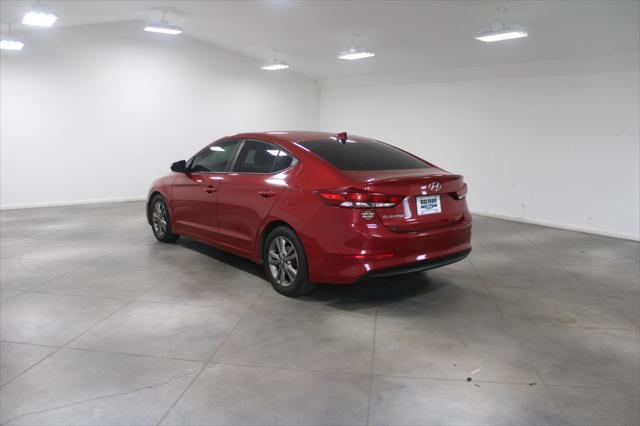 used 2018 Hyundai Elantra car, priced at $8,188