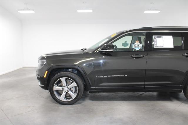 used 2021 Jeep Grand Cherokee L car, priced at $28,274