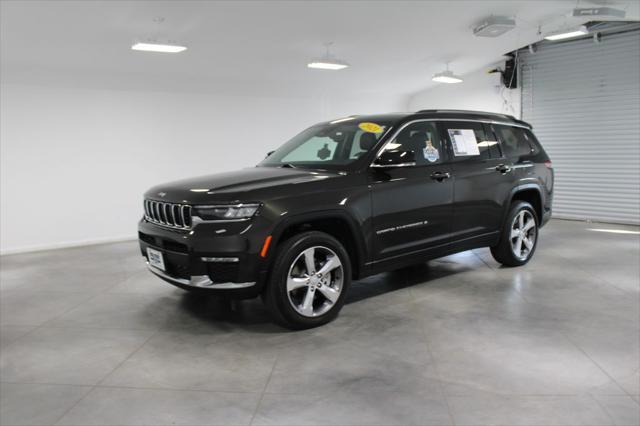 used 2021 Jeep Grand Cherokee L car, priced at $28,274