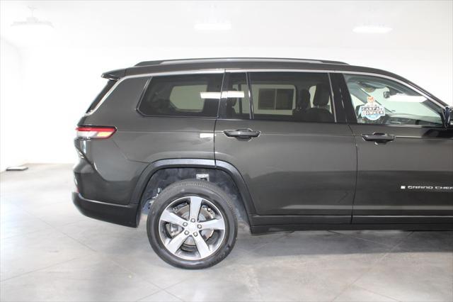 used 2021 Jeep Grand Cherokee L car, priced at $28,274