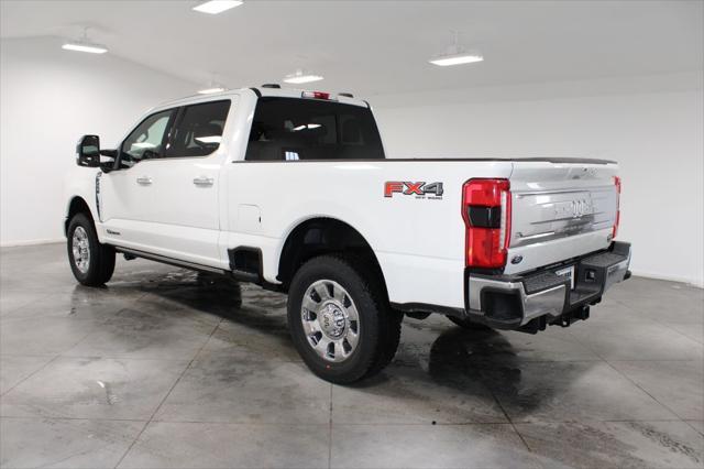 new 2025 Ford F-250 car, priced at $89,988