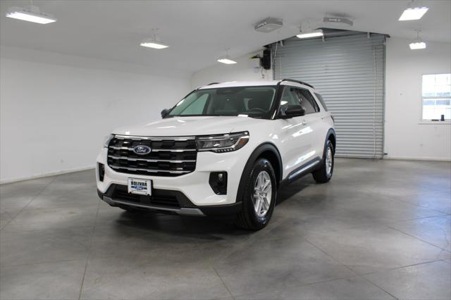 new 2025 Ford Explorer car, priced at $43,595