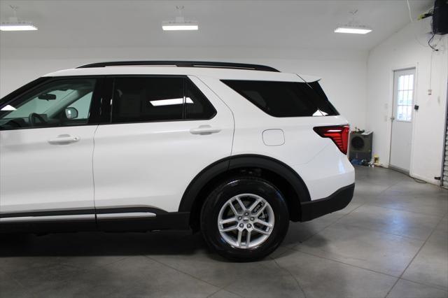 new 2025 Ford Explorer car, priced at $43,595