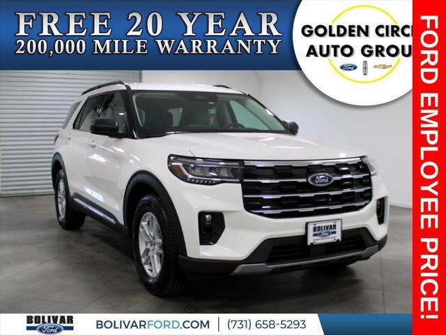 new 2025 Ford Explorer car, priced at $42,251