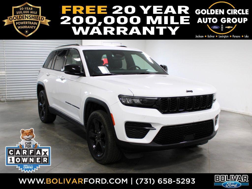 used 2024 Jeep Grand Cherokee car, priced at $32,298