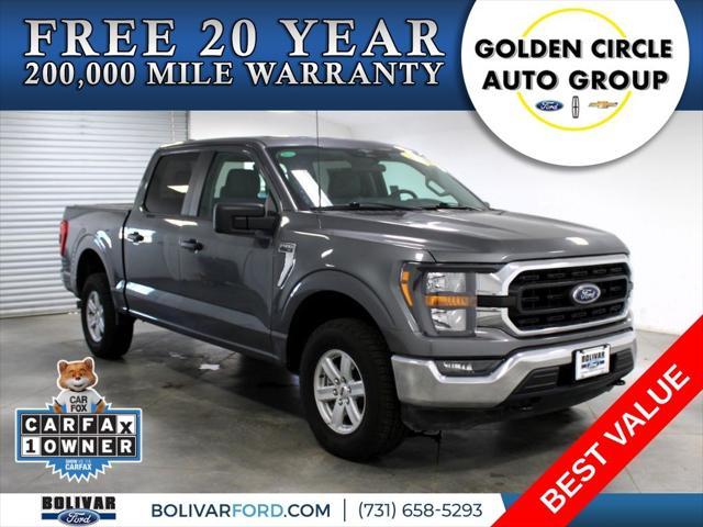 used 2023 Ford F-150 car, priced at $42,598