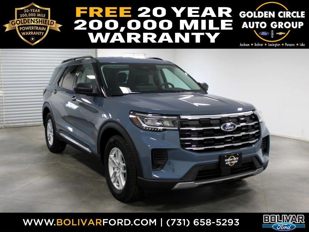 new 2025 Ford Explorer car, priced at $39,434
