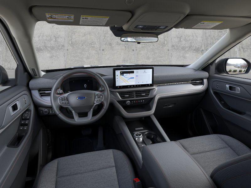new 2025 Ford Explorer car, priced at $39,434