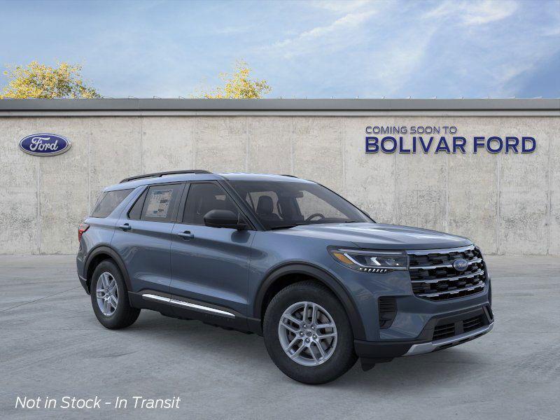 new 2025 Ford Explorer car, priced at $39,434