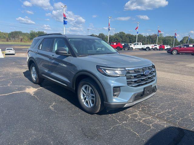 new 2025 Ford Explorer car, priced at $39,434