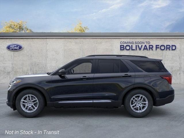 new 2025 Ford Explorer car, priced at $42,914