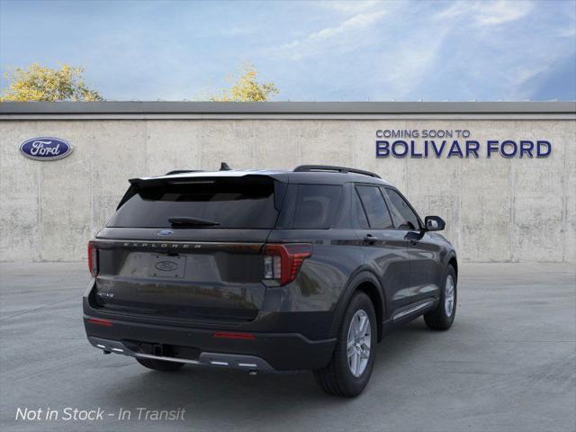 new 2025 Ford Explorer car, priced at $42,914