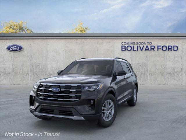 new 2025 Ford Explorer car, priced at $42,914