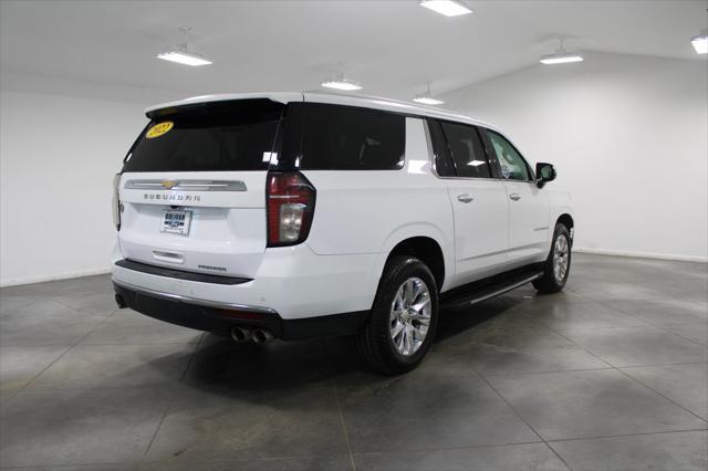 used 2022 Chevrolet Suburban car, priced at $45,500