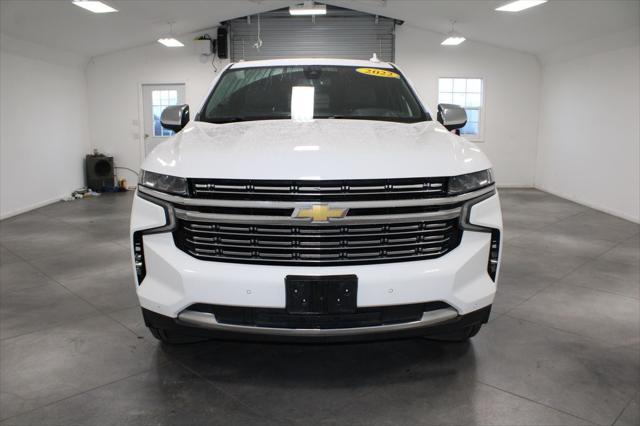 used 2022 Chevrolet Suburban car, priced at $45,500