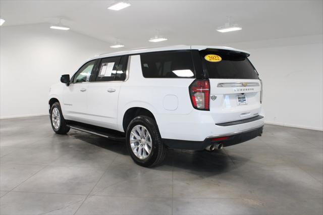 used 2022 Chevrolet Suburban car, priced at $45,500