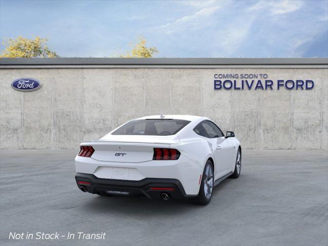 new 2025 Ford Mustang car, priced at $50,921