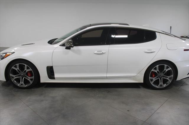 used 2018 Kia Stinger car, priced at $22,000