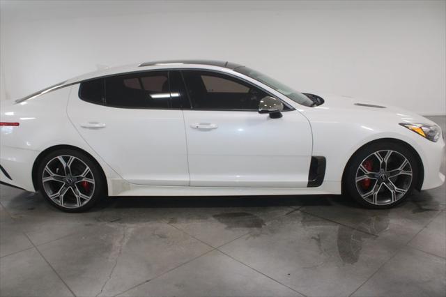 used 2018 Kia Stinger car, priced at $22,000