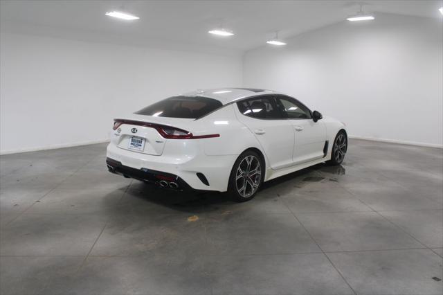 used 2018 Kia Stinger car, priced at $22,000