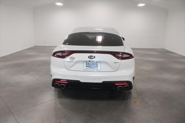 used 2018 Kia Stinger car, priced at $22,000