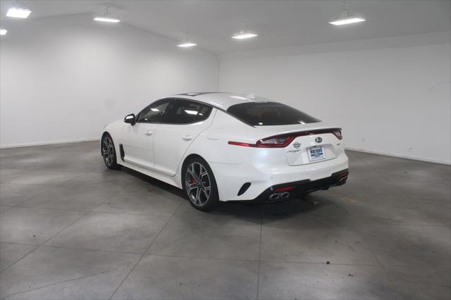 used 2018 Kia Stinger car, priced at $22,000