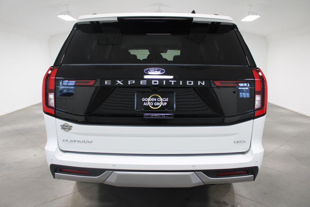 new 2025 Ford Expedition Max car, priced at $89,990