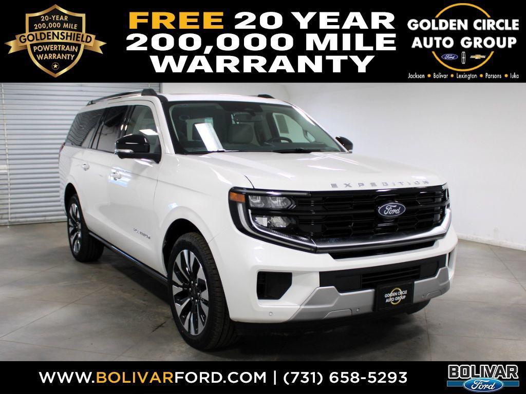 new 2025 Ford Expedition Max car, priced at $89,990