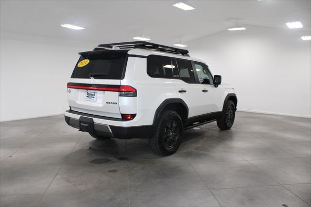 used 2024 Lexus GX 550 car, priced at $82,928
