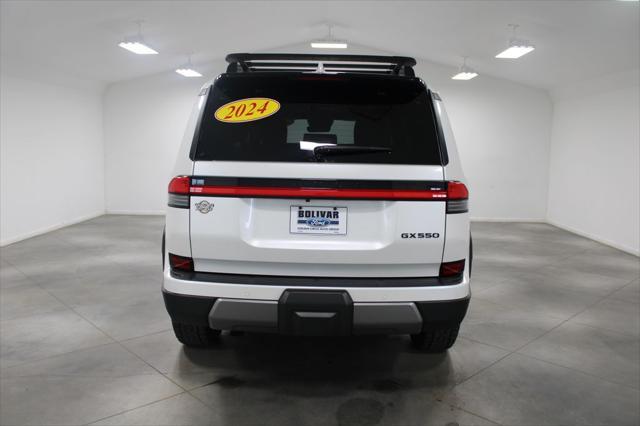 used 2024 Lexus GX 550 car, priced at $82,928