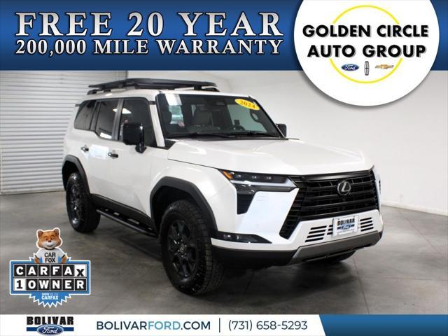 used 2024 Lexus GX 550 car, priced at $83,378