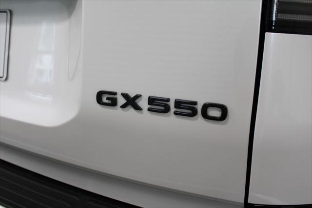 used 2024 Lexus GX 550 car, priced at $82,928