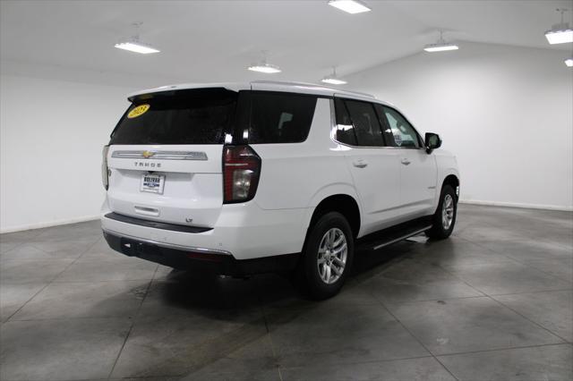 used 2023 Chevrolet Tahoe car, priced at $48,536