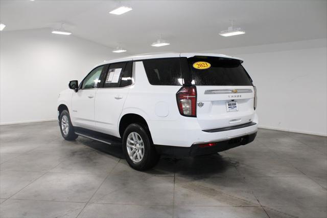 used 2023 Chevrolet Tahoe car, priced at $48,536