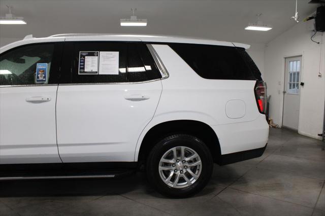 used 2023 Chevrolet Tahoe car, priced at $48,536