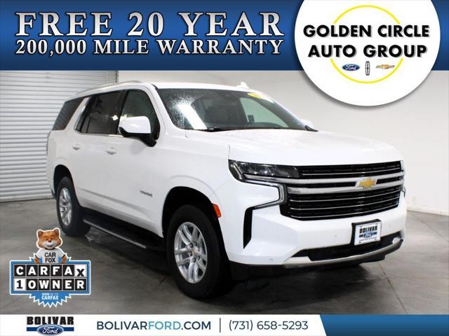 used 2023 Chevrolet Tahoe car, priced at $48,536