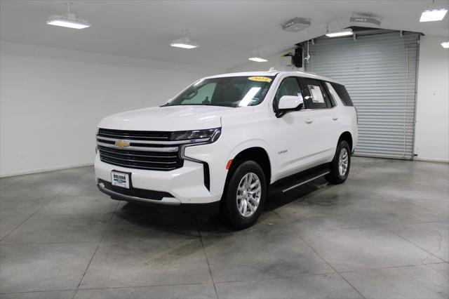 used 2023 Chevrolet Tahoe car, priced at $48,536