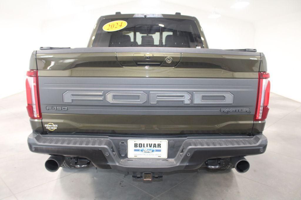 used 2024 Ford F-150 car, priced at $80,268