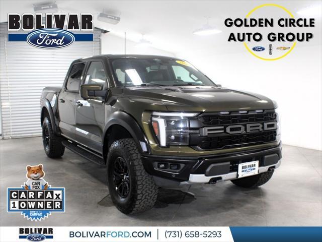 used 2024 Ford F-150 car, priced at $81,000