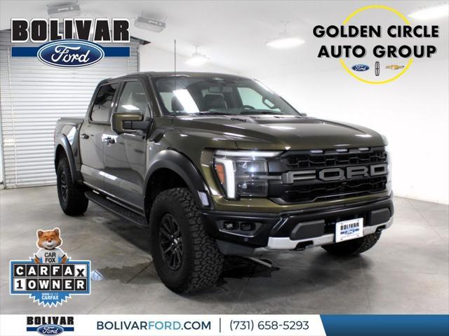 used 2024 Ford F-150 car, priced at $81,738