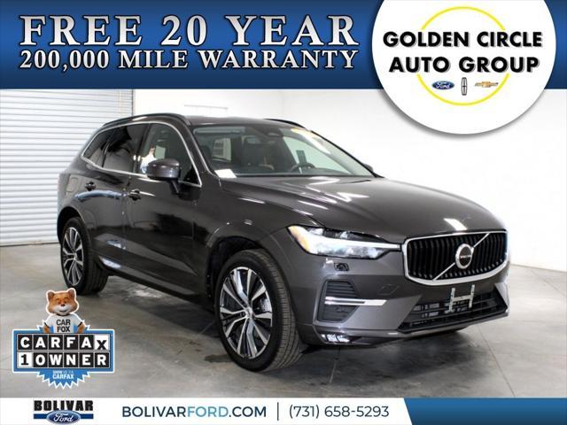 used 2022 Volvo XC60 car, priced at $31,605